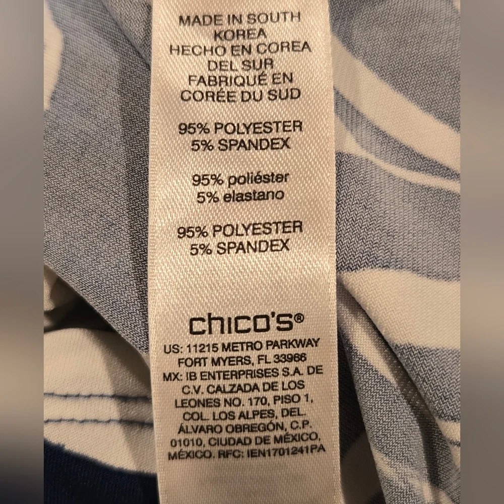 NWOT Chicos Floral Skirt - Picture 6 of 6